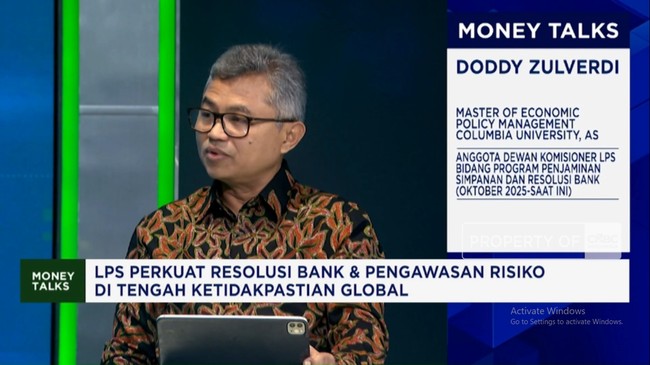 Video: LPS Strengthens Supervision and Detection to Enhance Bank Resolution Functions