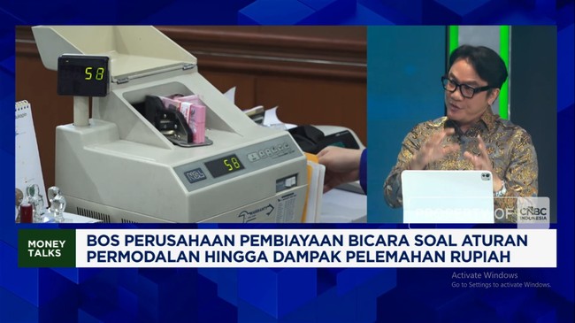 Video: Multifinance Must Have Rp 100 Billion Capital, Leasing Boss Speaks Out