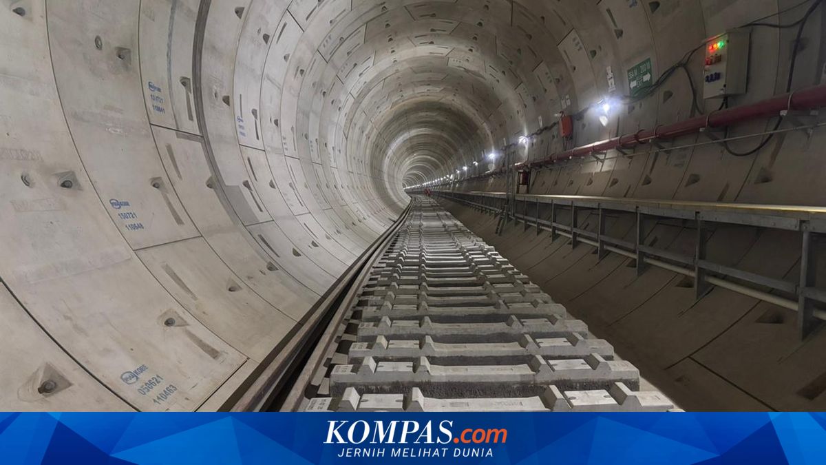 MRT Bundaran HI-Kota Tua Targeted for Completion in 2029, Here Are Its 7 New Stations