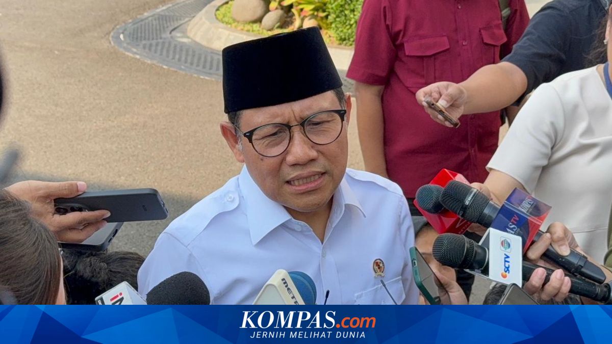 Eradicating Poverty, Cak Imin: Those Using Social Aid for Online Gambling Automatically Disqualified