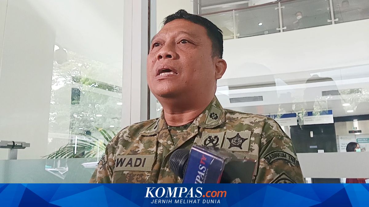 Before Drafting Charges, Military Prosecutor Wants to Directly Check Andrie Yunus's Condition at RSCM