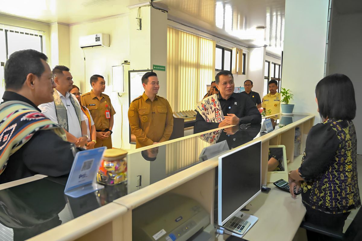 Deputy Minister of PANRB Pushes for Strengthening Inclusive Public Services in Kupang City