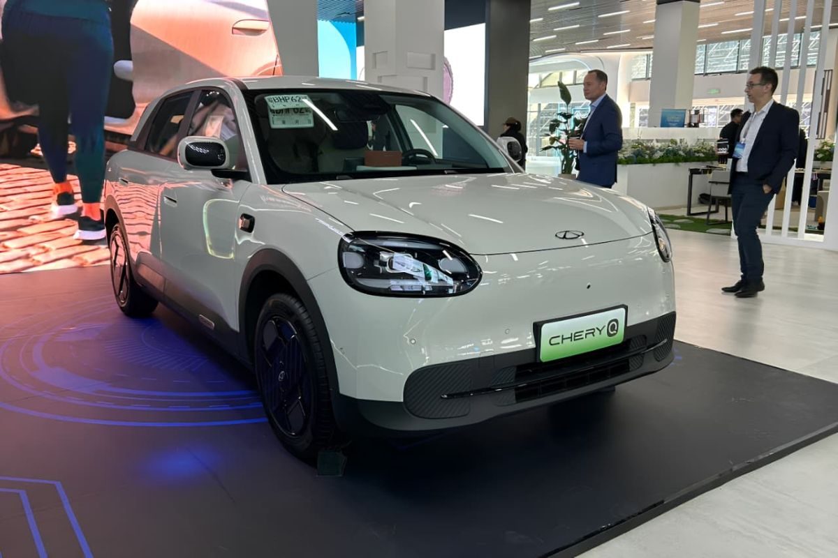 Chery Q ready for debut in Indonesia