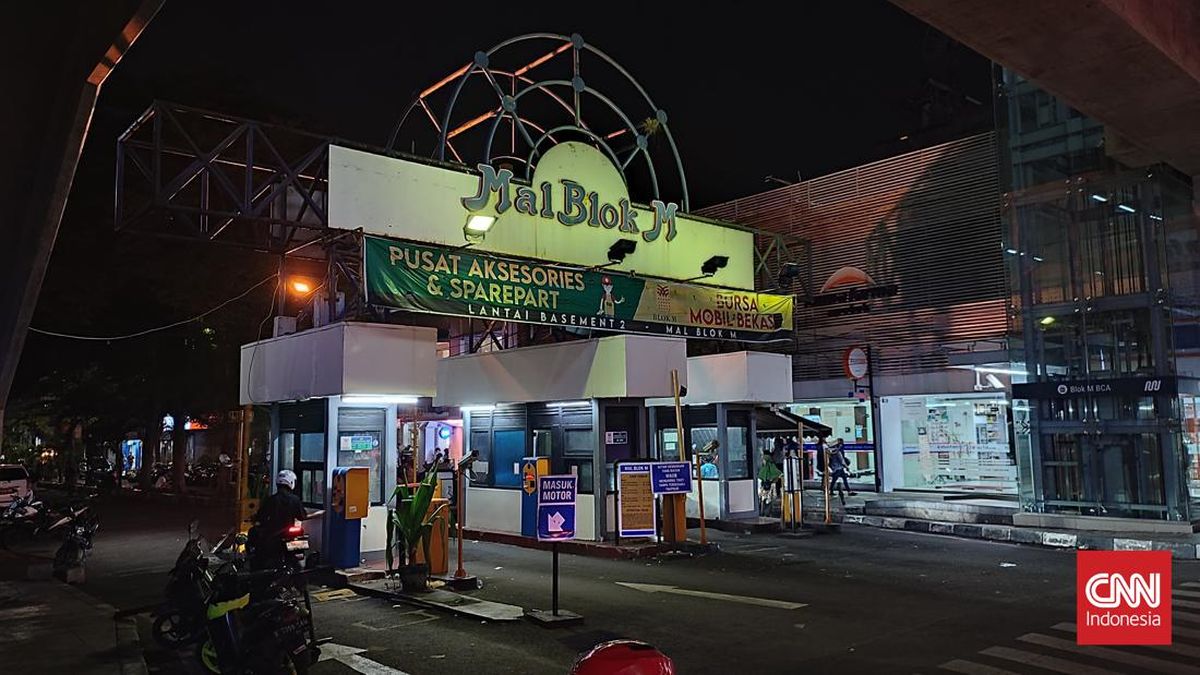 Suspected Illegal Blok M Parking Lot Generates Rp100 Million Daily Revenue