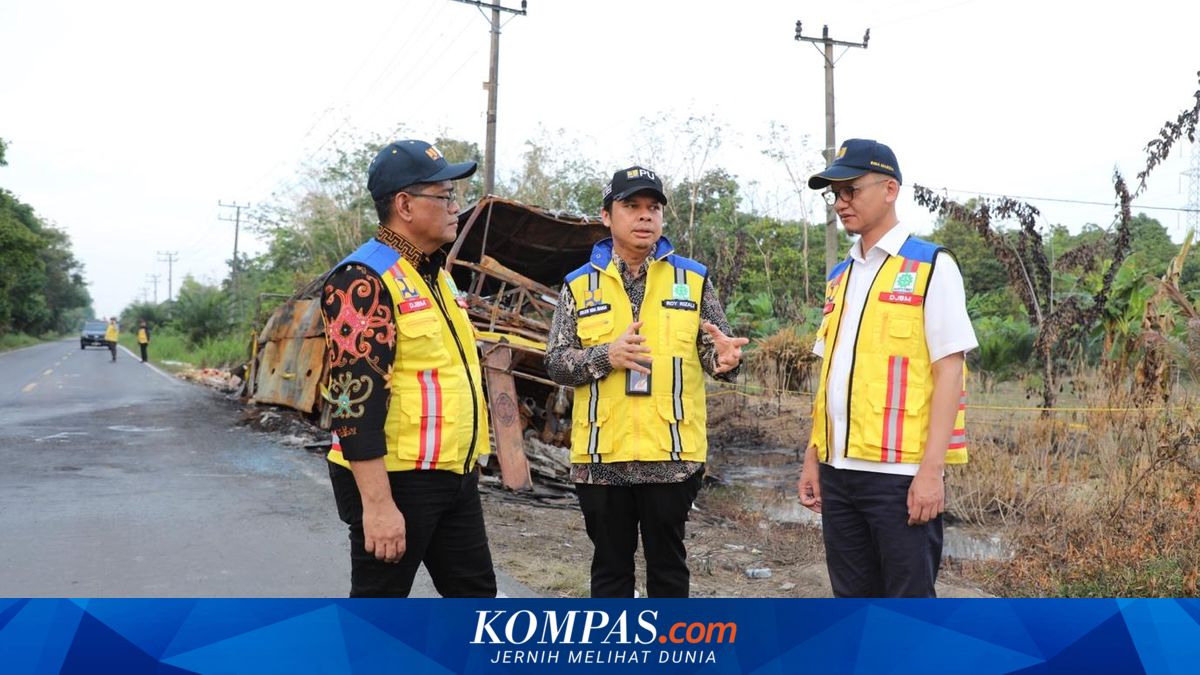 Dirjen Bina Marga Inspects Jalinsum to Ensure Accelerated Road Handling