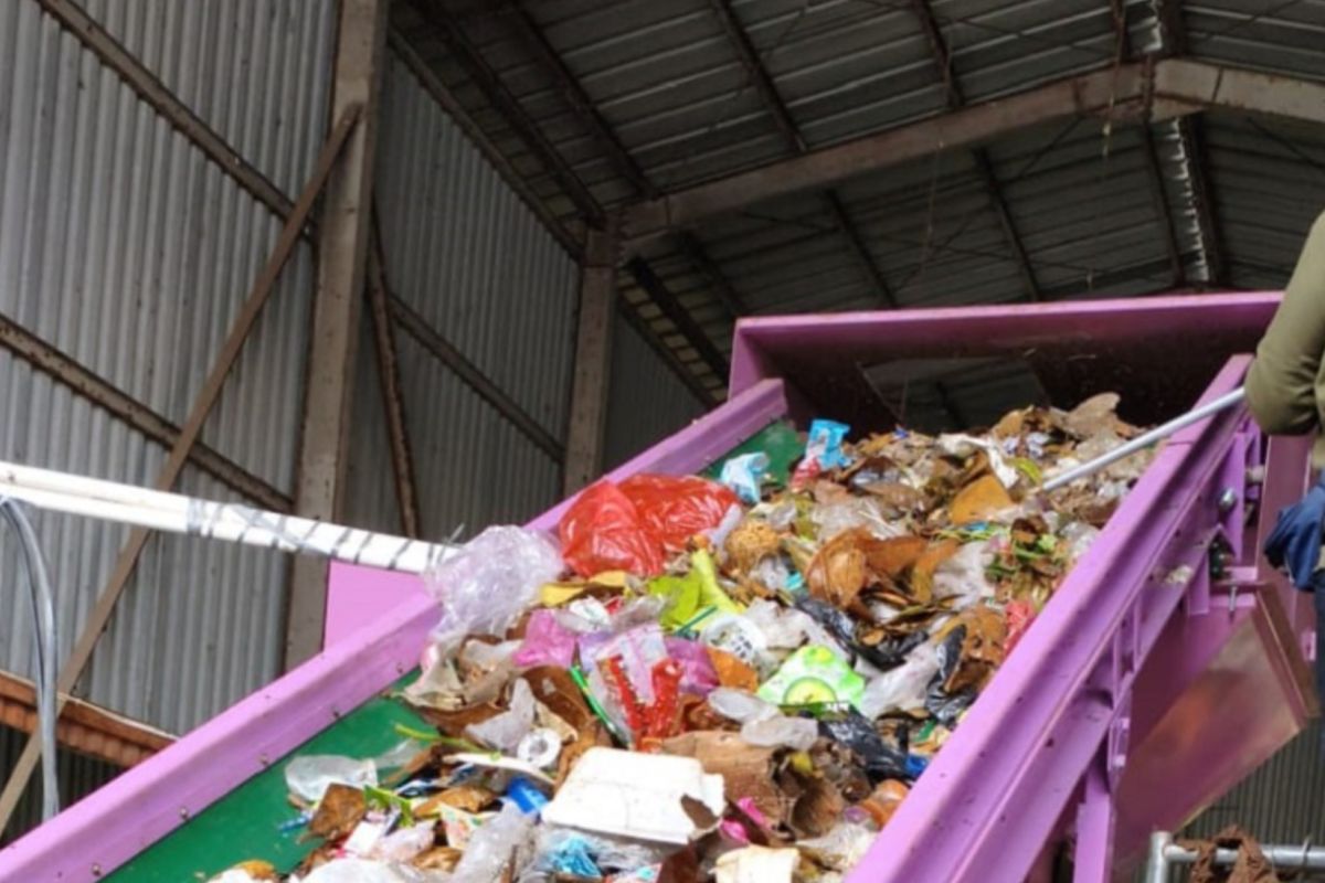 District Government Intensifies Waste Sorting Campaign from Source on Tidung Island