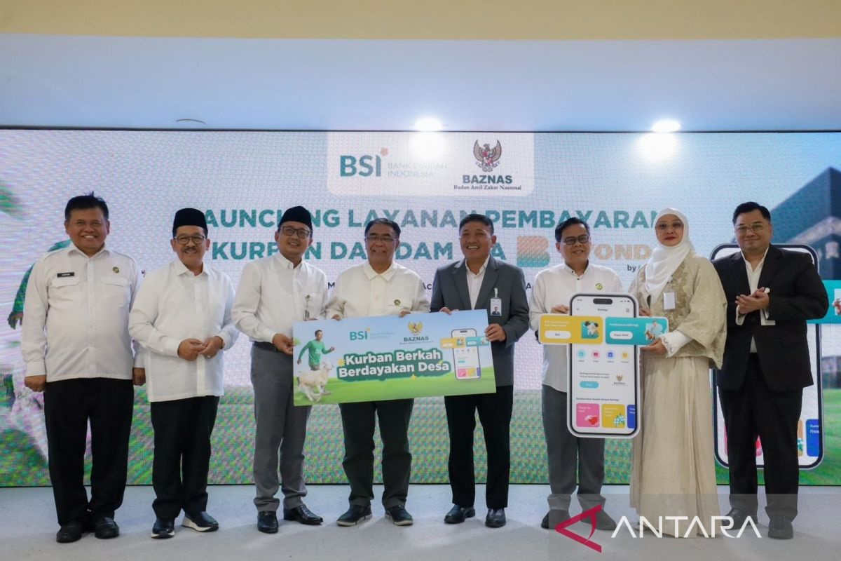 Baznas RI and BSI Introduce Digital Services for Hajj Dam and Qurbani