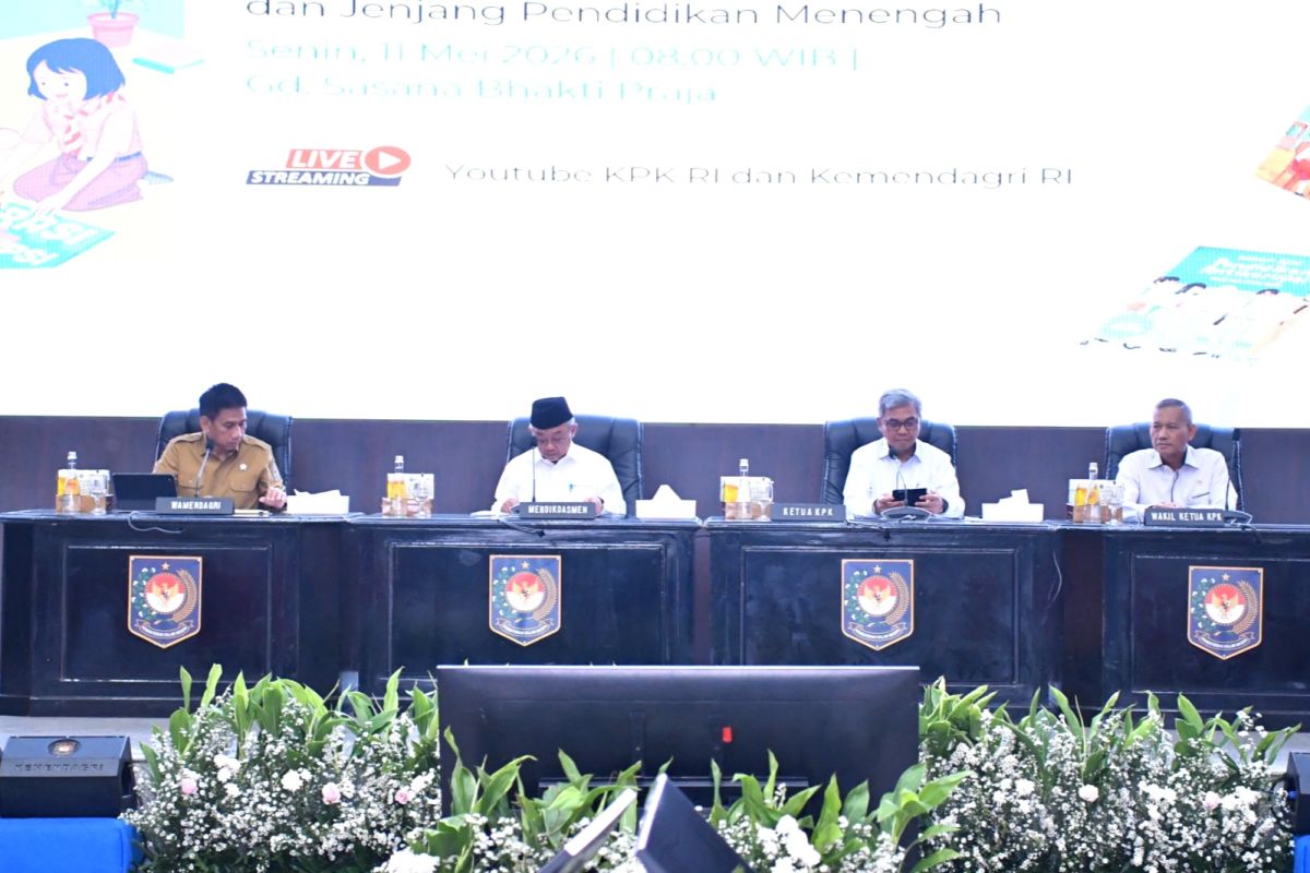 Kemdikdasmen, Kemdagri, and KPK Launch Anti-Corruption Education Guidelines