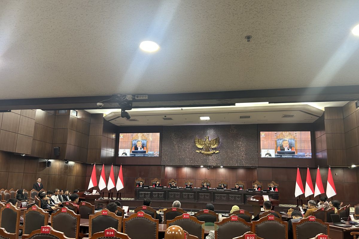 Constitutional Court grants withdrawal of judicial review of State Budget Law regarding MBG programme