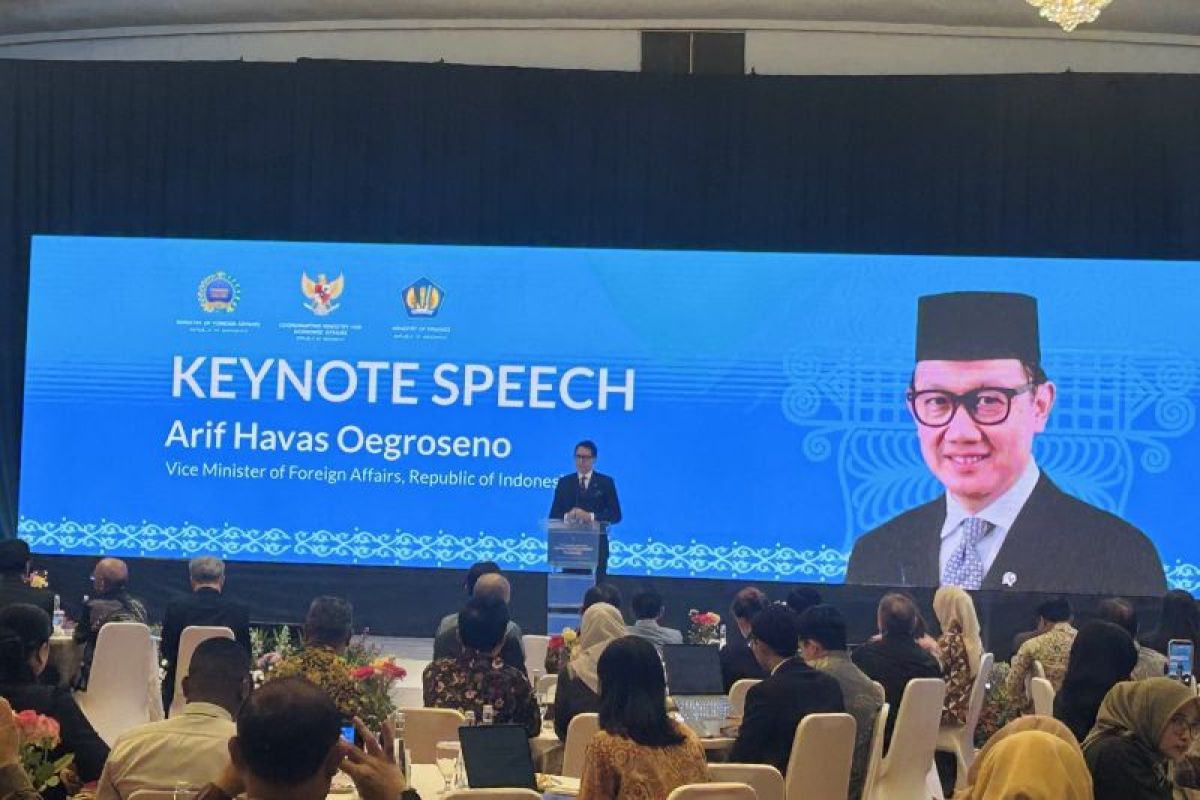 Deputy Foreign Minister: Indonesia Competes on Trust Amid Global Uncertainty