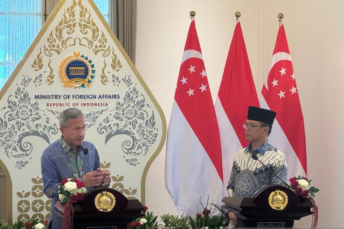 Singapore FM: Indonesia a Powerhouse in Energy