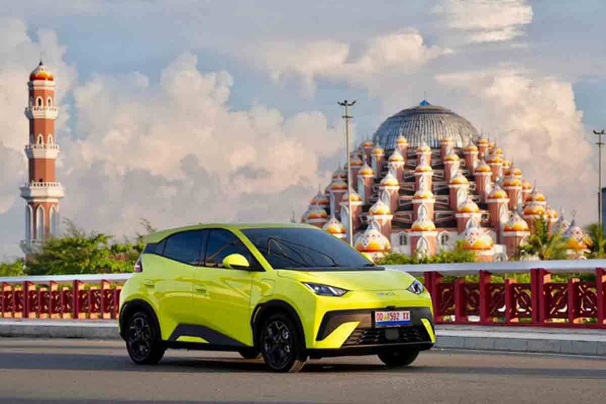 BYD Prepares Latest Version of Atto 1