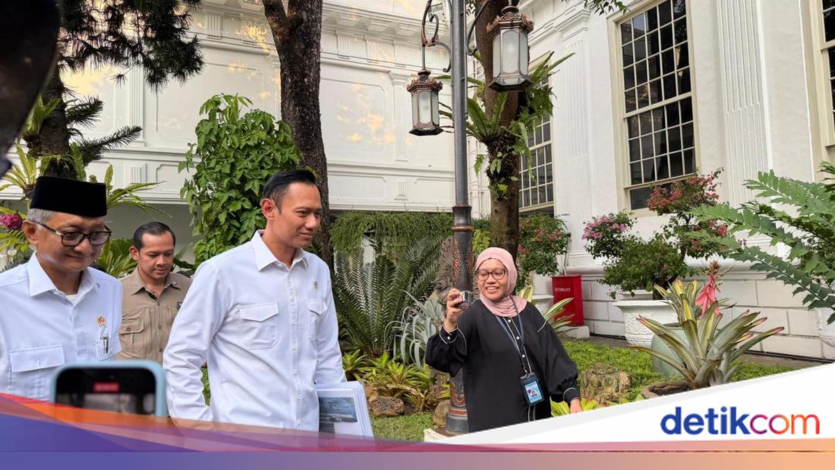 Prabowo Summons AHY and Rosan to Palace to Discuss Progress of Sea Wall Project
