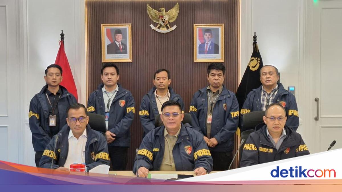 Bareskrim Designates Two Suspects in Illegal Gold Mining Case