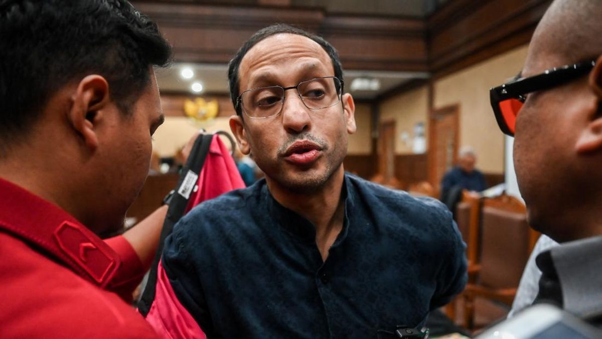 Nadiem Makarim Placed Under House Arrest with Detection Bracelet