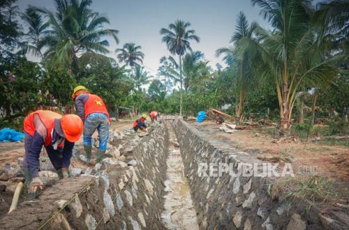 Lampung Irrigation Rehabilitated, Food Production Targeted to Surge