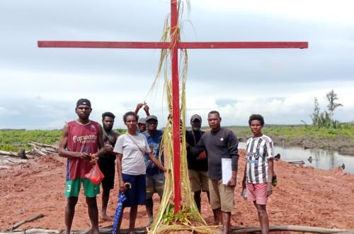 A Thousand Red Crosses in the Land of Papua: What Do They Signify?