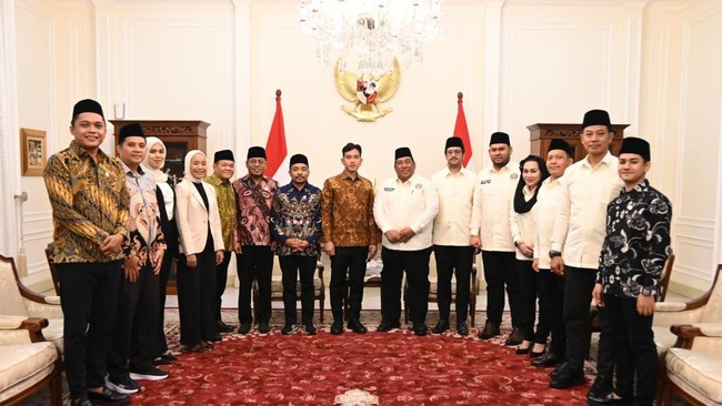 Vice President Gibran Meets World Mosque Youth, What Did They Discuss?