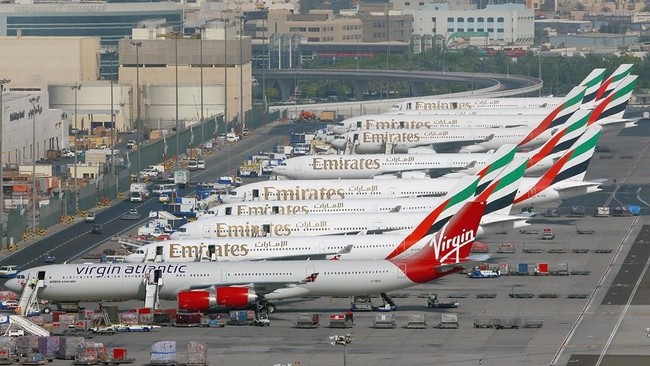 Dubai's Tourism in Crisis, Airport Turns into a Ghost Town
