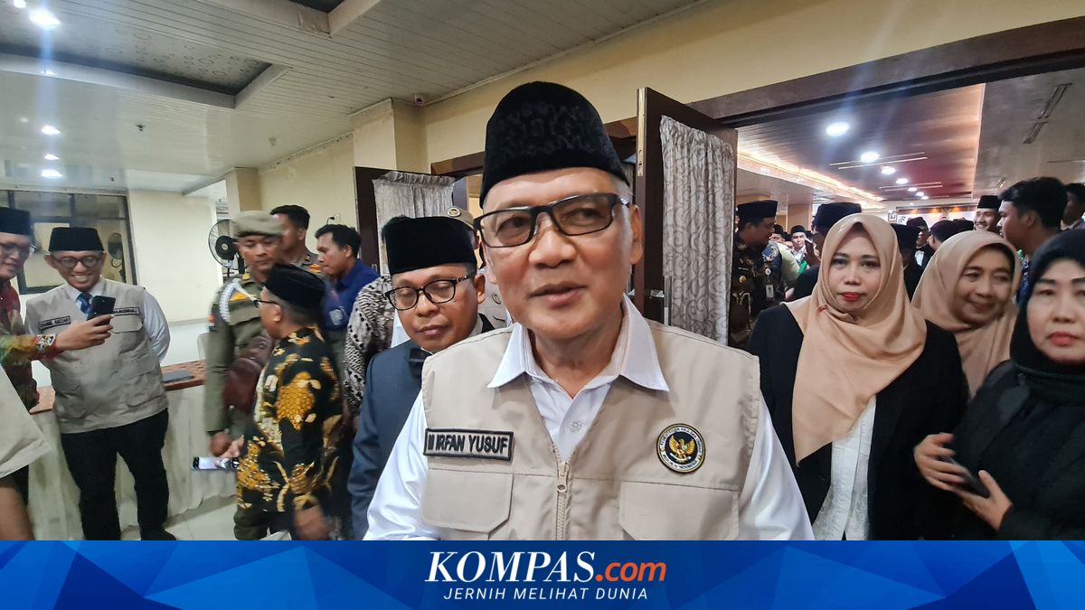 Minister of Hajj and Umrah's Message to Musrif Diny Guiding Hajj Pilgrims