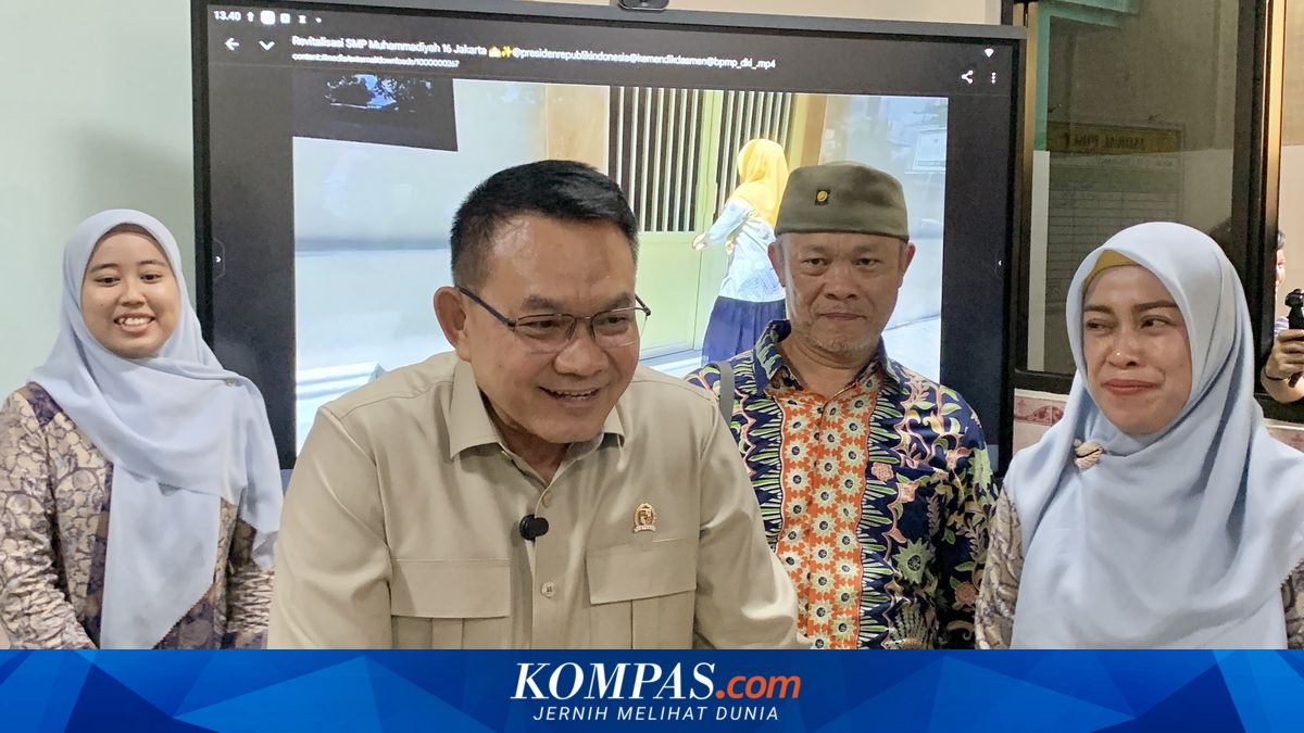 KSP Dudung: 71,000 Schools to Be Revitalised This Year