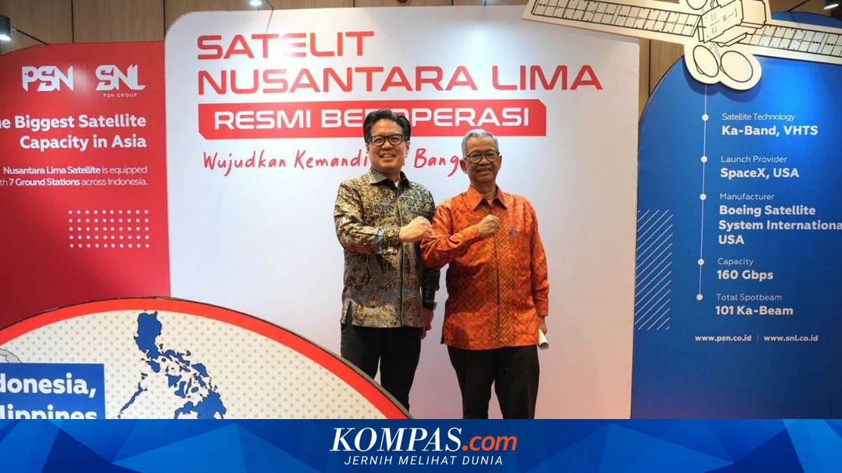 Nusantara Five Satellite Reinforces Connectivity as a Right of the People