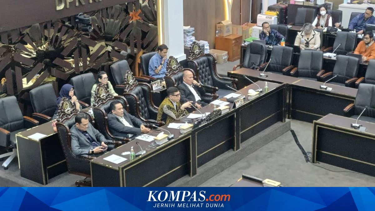 These are the Priority Bills to be Discussed by the DPR in the May-July 2026 Session