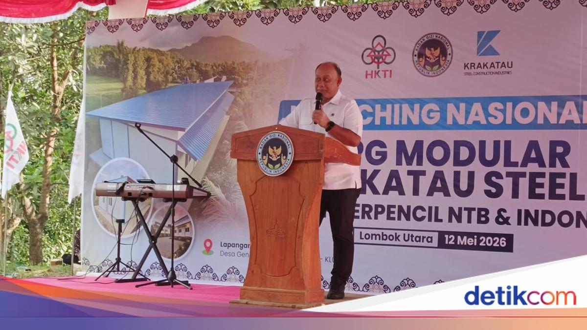 Head of National Nutrition Agency Reveals MBG Budget in NTB Reaches Rp ...