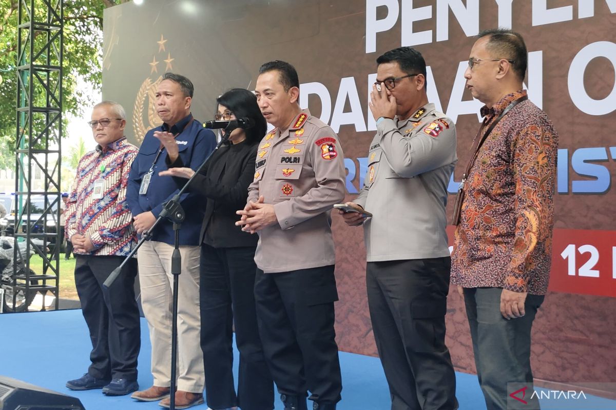 Police draft essential equipment standards for personnel on duty