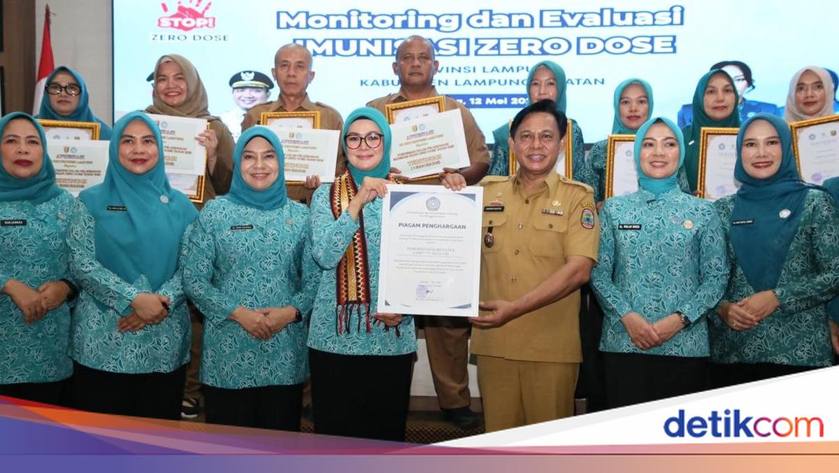 TP PKK Expert Staff Praises South Lampung Regency's Efforts in Addressing Zero Dose