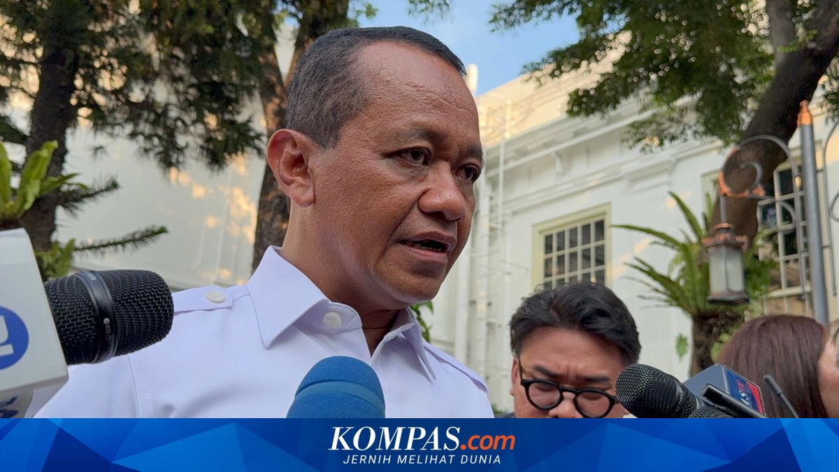 Bahlil Reports to Prabowo: Fuel and LPG Stocks Above National Minimum Standards