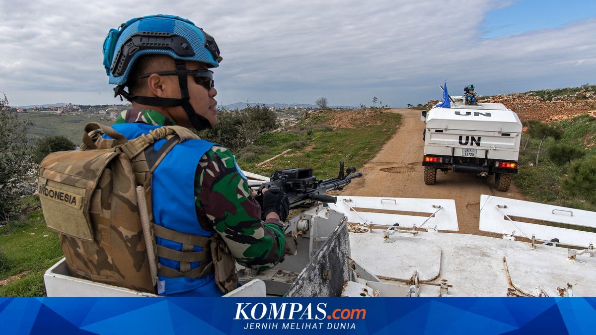 Government Prepares Contingency Plan for Returning TNI Troops to Lebanon