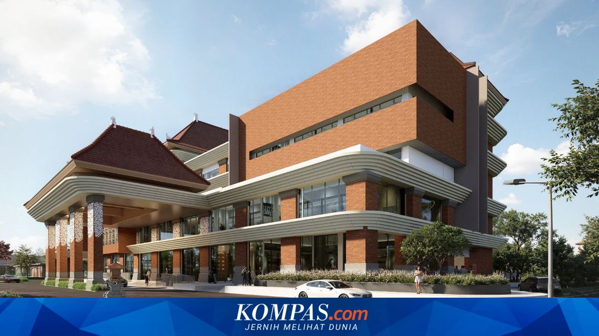 RS Adhyaksa Bali Boasts Modern Standards with Neo-Vernacular Design