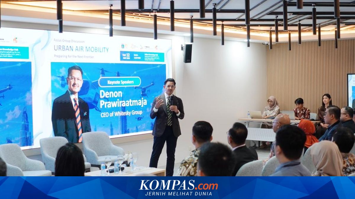Indonesia Seen as Having Major Opportunities to Develop "Urban Air Mobility"