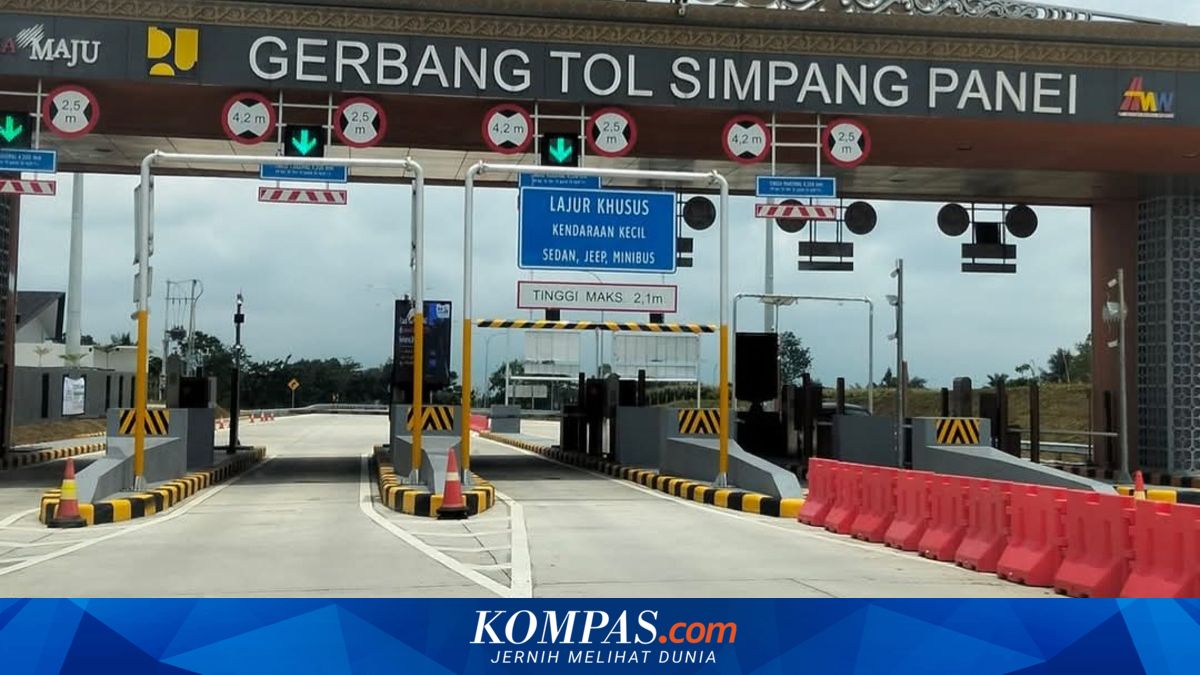 Sinaksak-Simpang Panei Toll Road Operates Free of Charge
