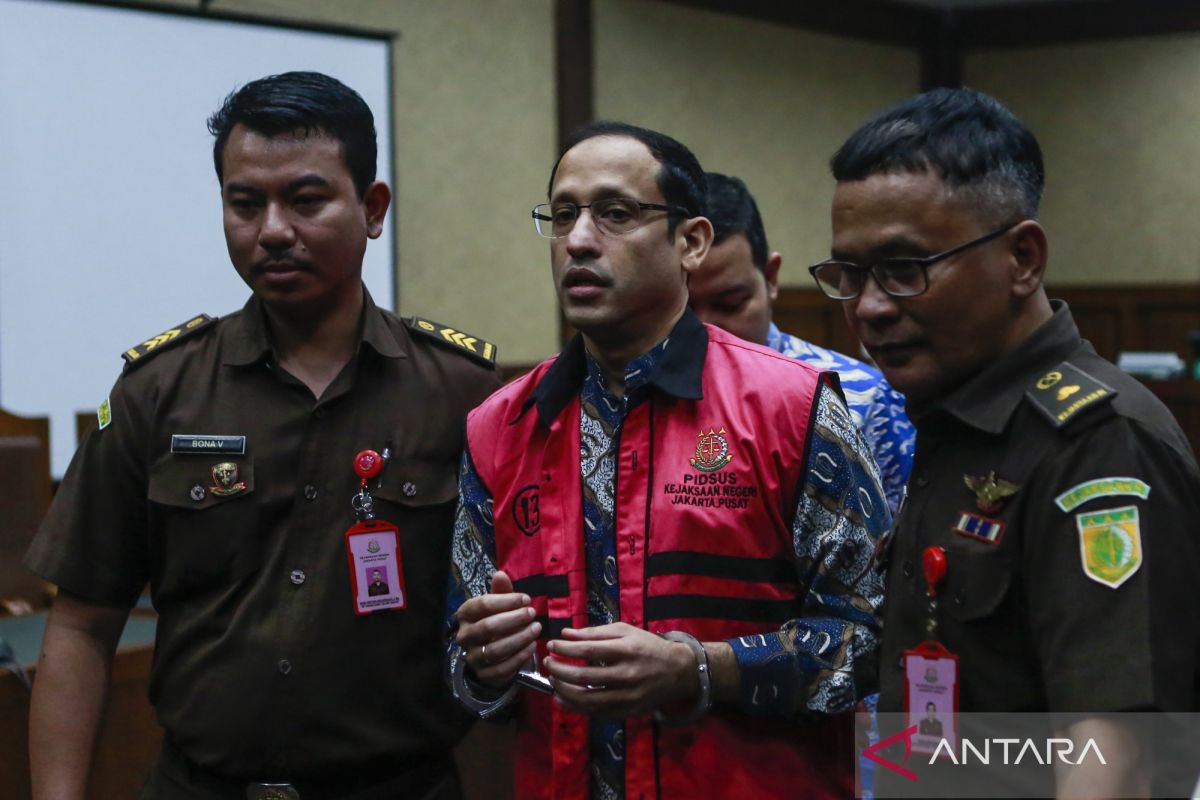 Ex-minister Nadiem Makarim under house arrest on health grounds