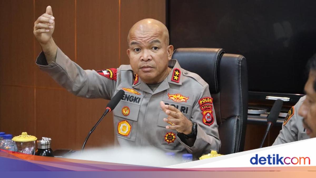 Banten Police Chief Requests Action Against Mining Trucks Violating Operating Hours