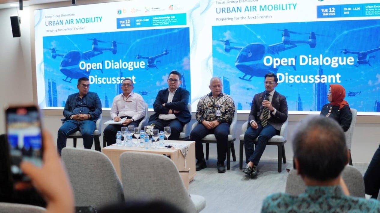 Indonesia's Strong Geography Positions ITS Indonesia as Key Player in Regional Urban Air Mobility
