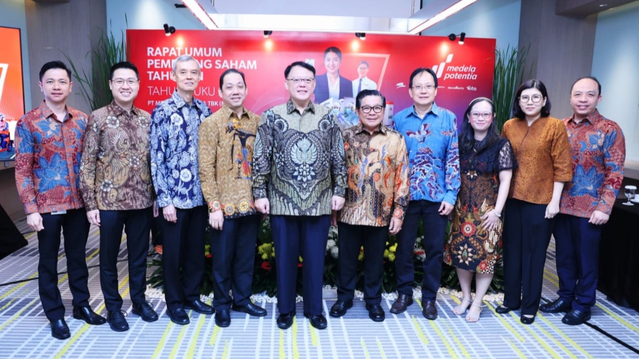 Medela Potentia Distributes 2025 Dividend of Rp176.56 Billion, Check the Schedule