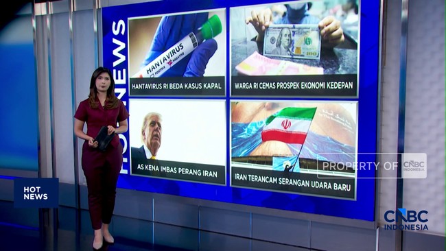 Video: Indonesia's Hantavirus Differs - Trump Plans Air Strikes on Iran