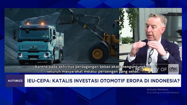 Video: Energy-Efficient Trucks - European EVs Ready to Support Indonesia's Mining Business