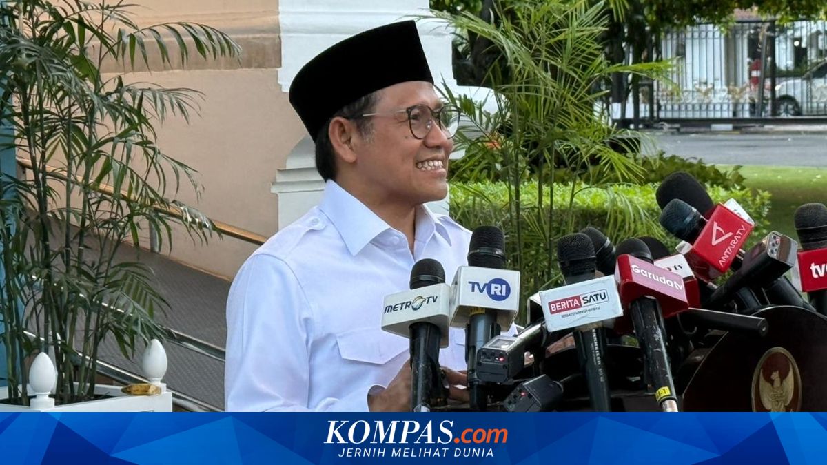 Coordinating Minister Cak Imin: Target of 0% Extreme Poverty by 2026