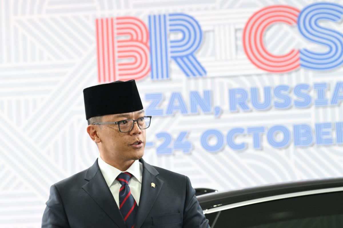 Indonesia's Foreign Minister to Attend BRICS FMM in India