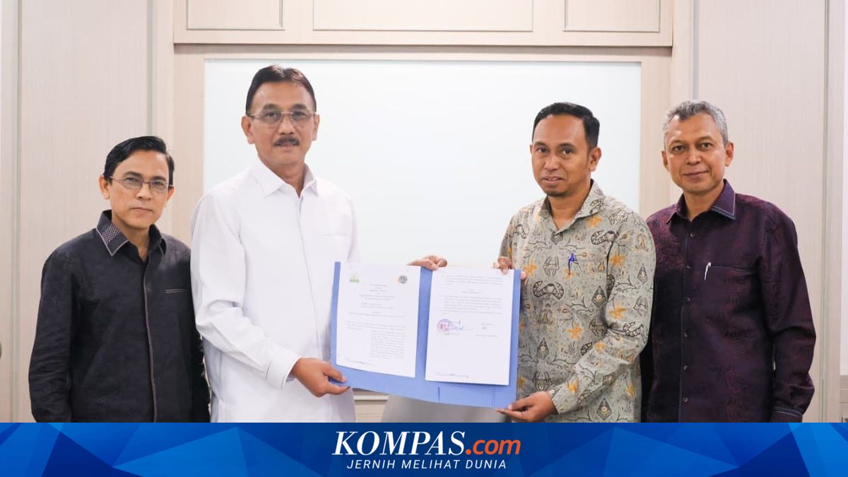 Aceh, the First Province to Exchange Land Data with the Central Government