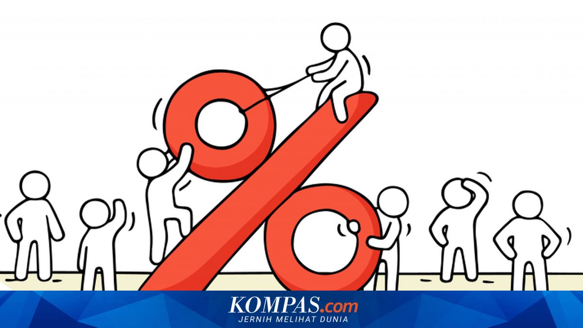 US Inflation Data to Determine Fed Interest Rates, Rupiah Under Pressure