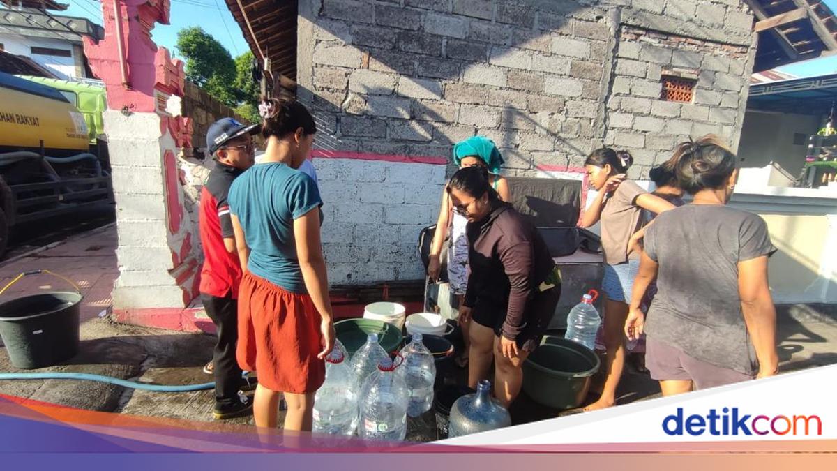 Thousands of Tirta Hita Buleleng Customers Affected by Water Supply Disruption