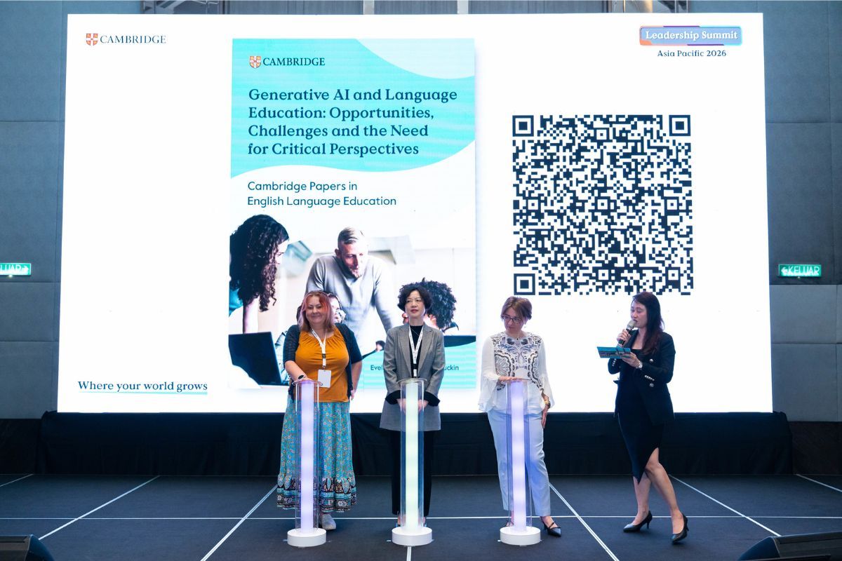 Cambridge English Urges Leaders in Asia Pacific to Accelerate AI Adoption in Education Sector