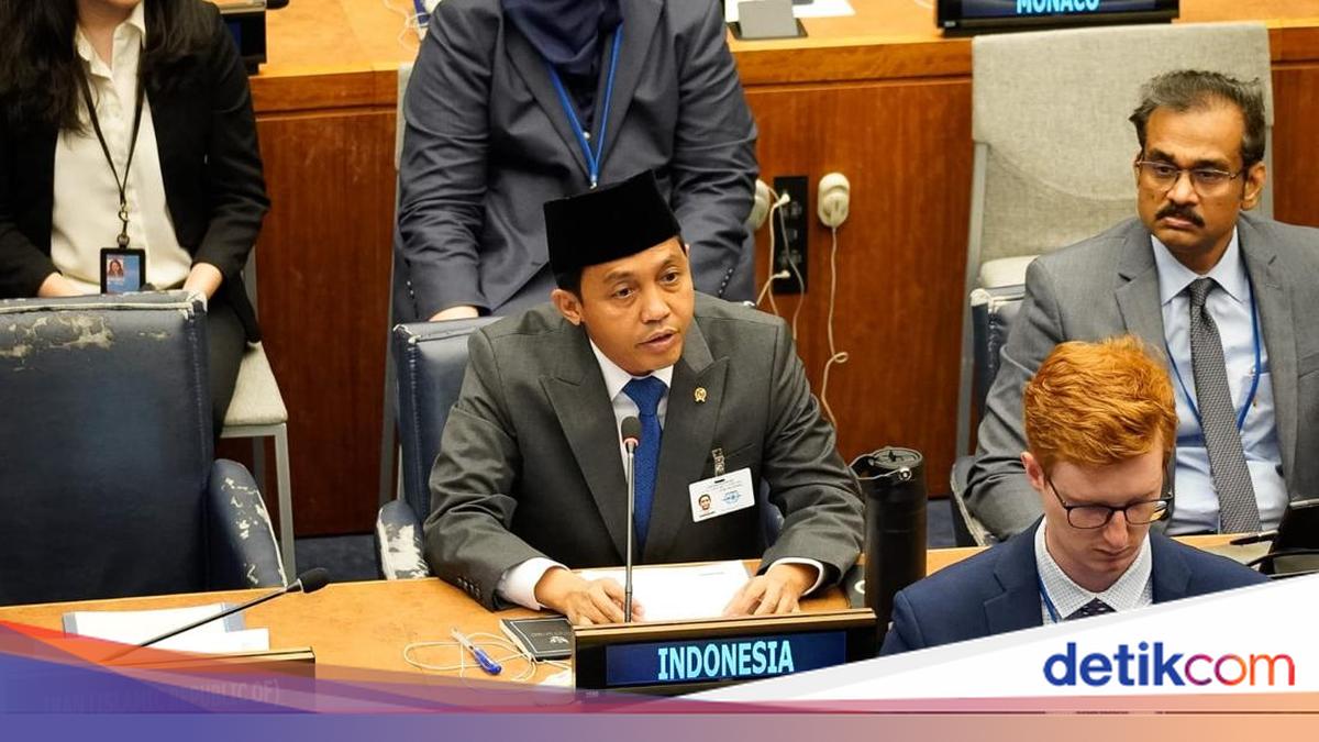 At UN Headquarters, Forestry Minister Conveys Prabowo's Commitment to Strengthen Forest Governance