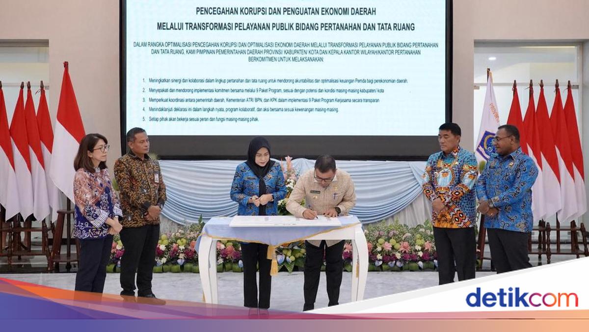 ATR/BPN and KPK Select North Sulawesi as Pilot for Land Service Transformation