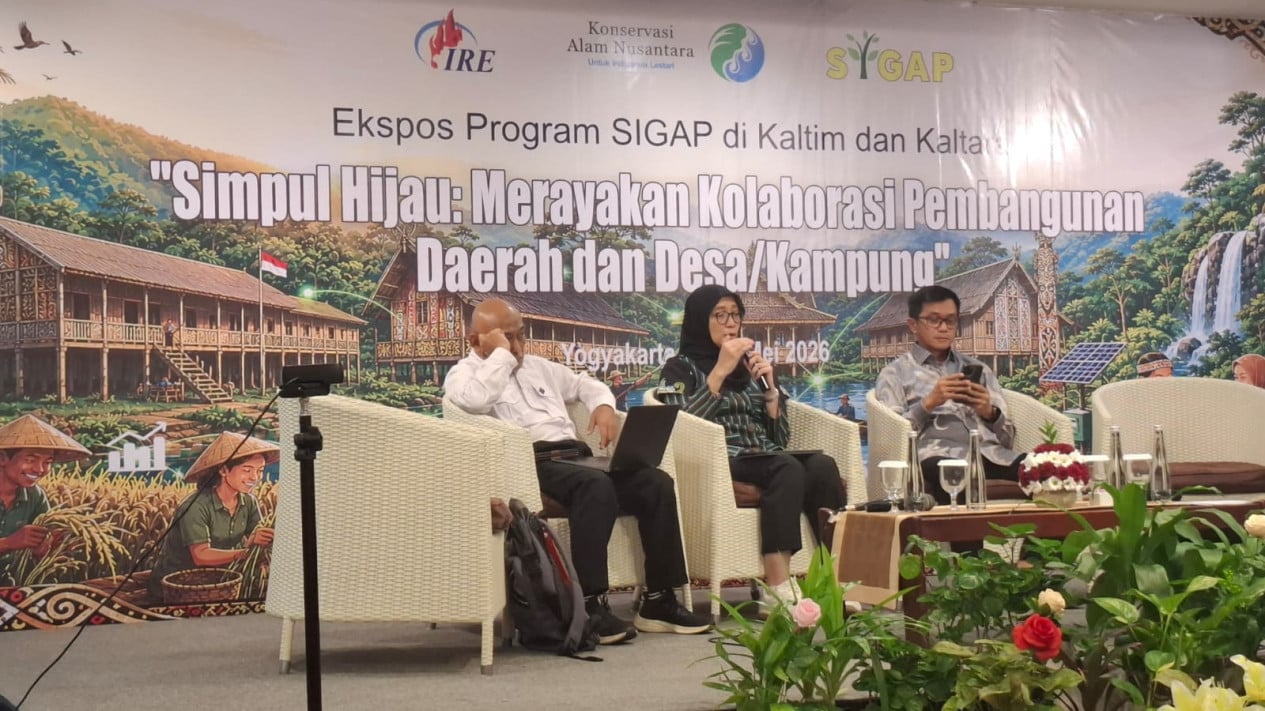 Deputy Minister for People's Empowerment Encourages Village-Based Green Development Collaboration to Eradicate Poverty